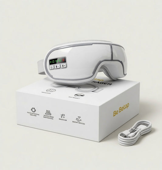 Eye Massager with Heat – Relaxation, Sleep & Eye Relief