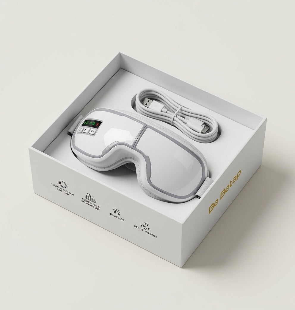 Eye Massager with Heat – Relaxation, Sleep & Eye Relief