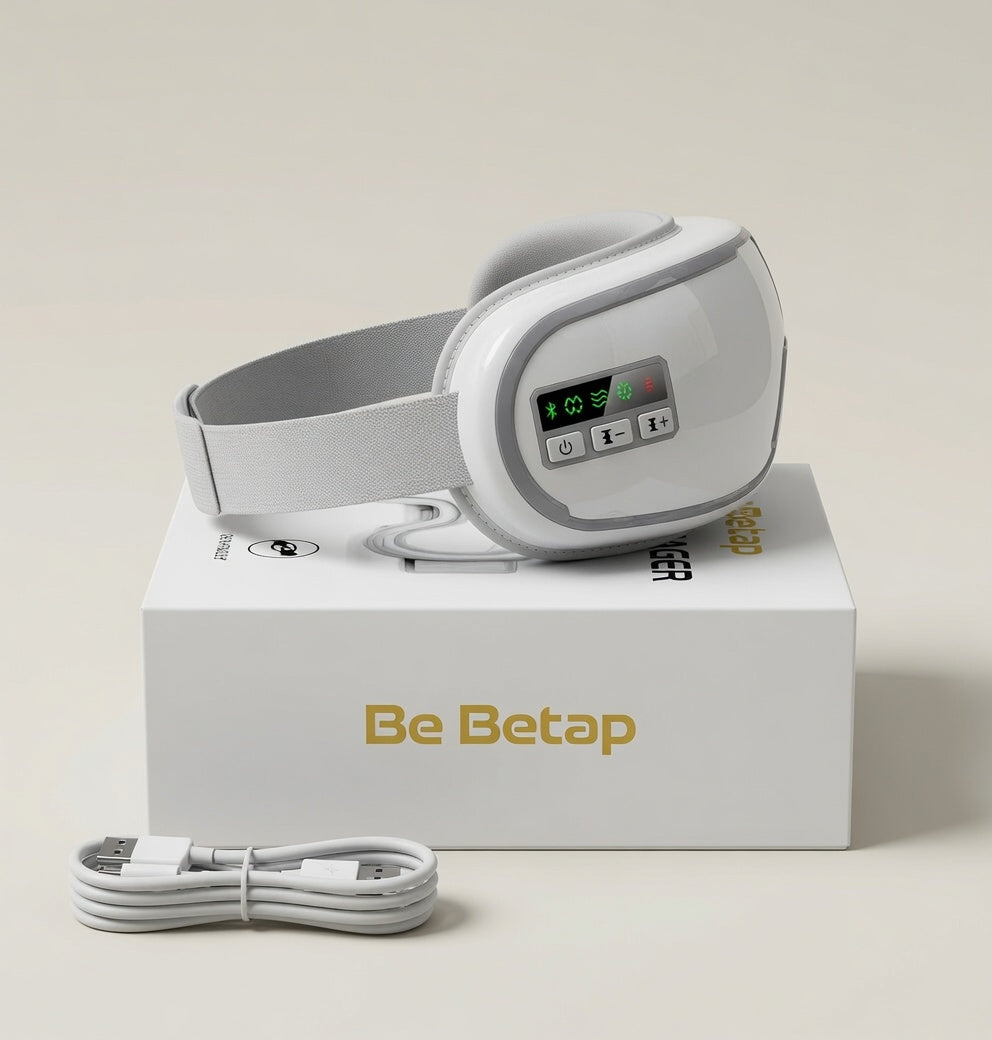Eye Massager with Heat – Relaxation, Sleep & Eye Relief