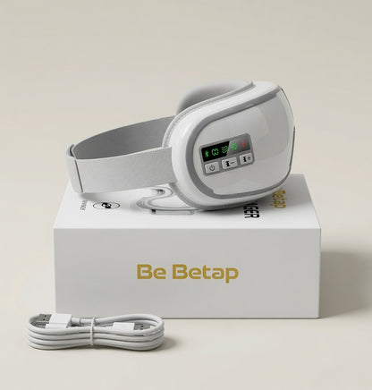Eye Massager with Heat – Relaxation, Sleep & Eye Relief