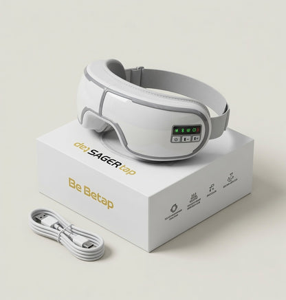 Eye Massager with Heat – Relaxation, Sleep & Eye Relief
